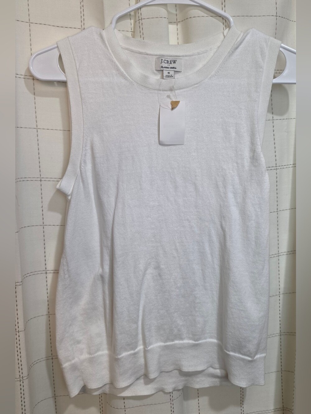 J Crew Sweater Shell- S - Picture 2 of 5